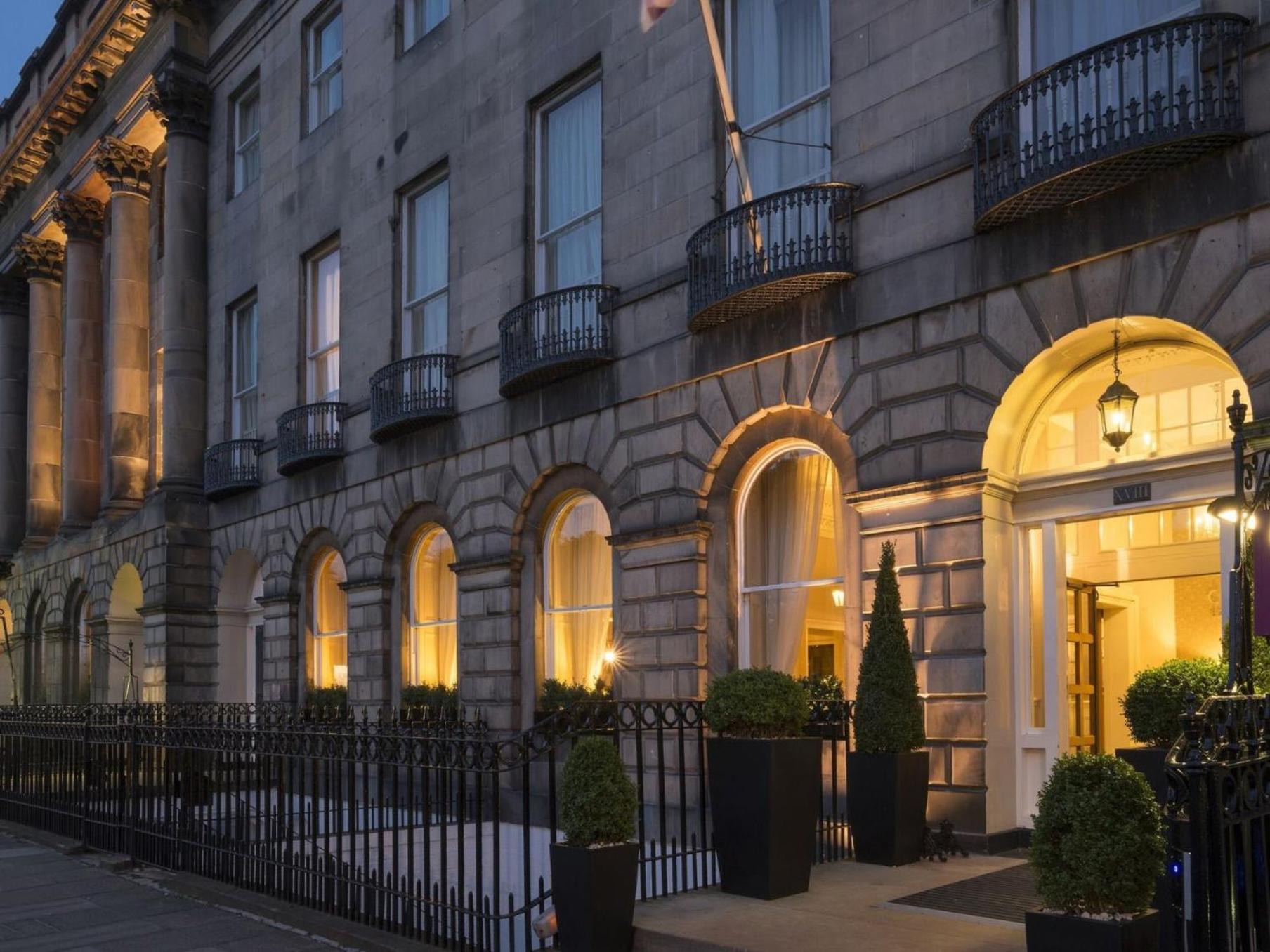 Voco Edinburgh - Royal Terrace By Ihg Hotel Eksteriør billede