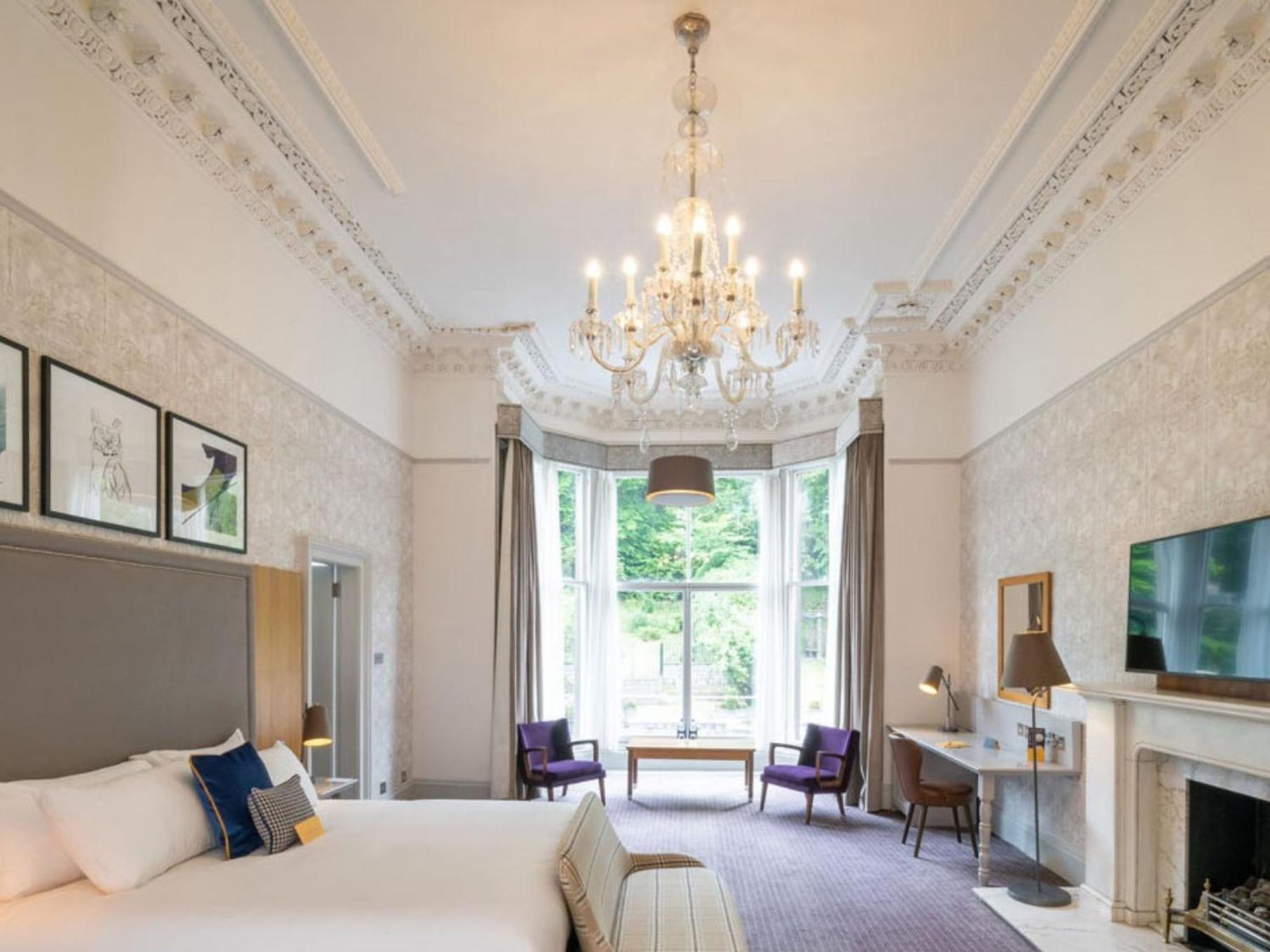 Voco Edinburgh - Royal Terrace By Ihg Hotel Eksteriør billede