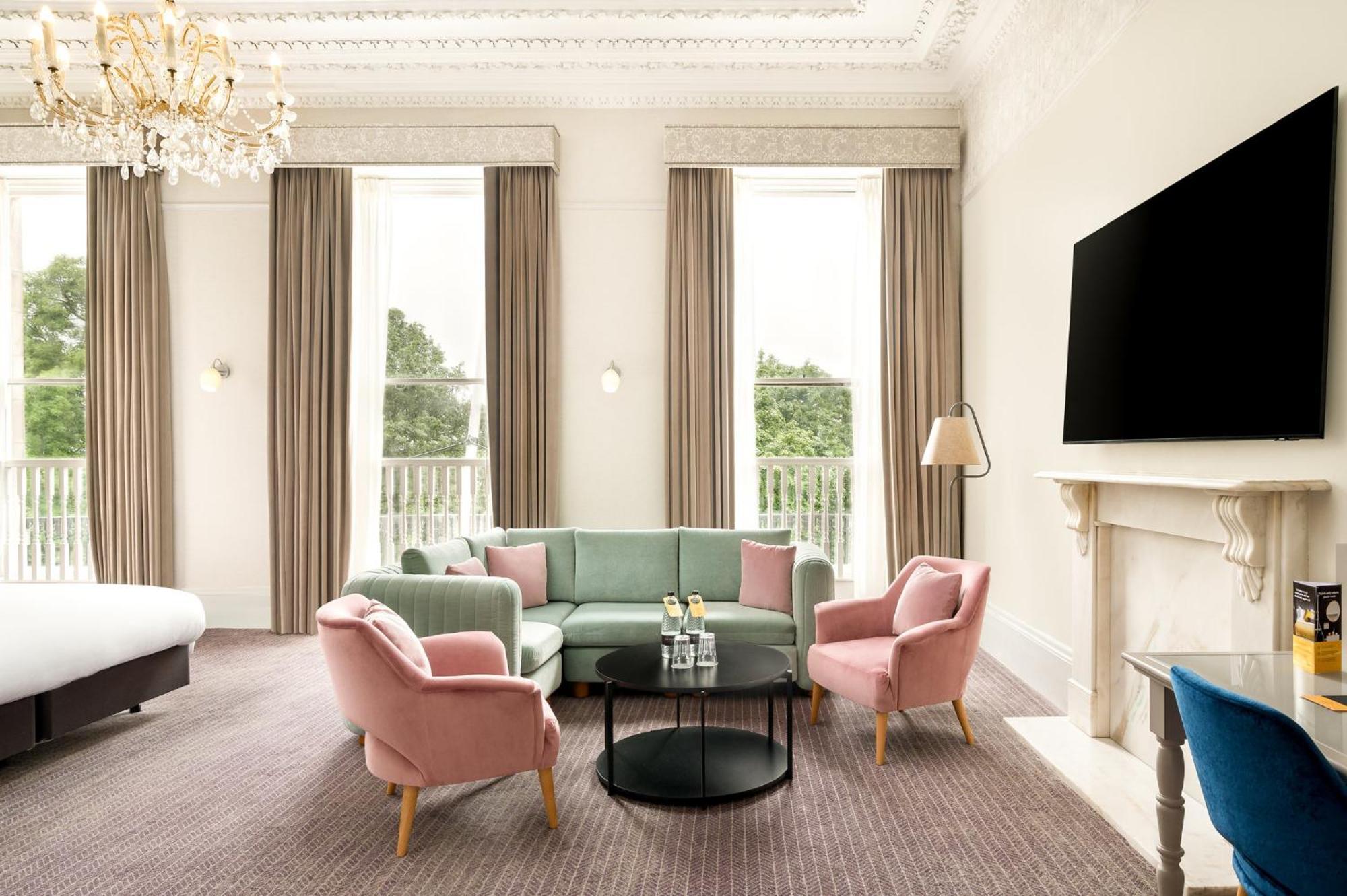 Voco Edinburgh - Royal Terrace By Ihg Hotel Eksteriør billede