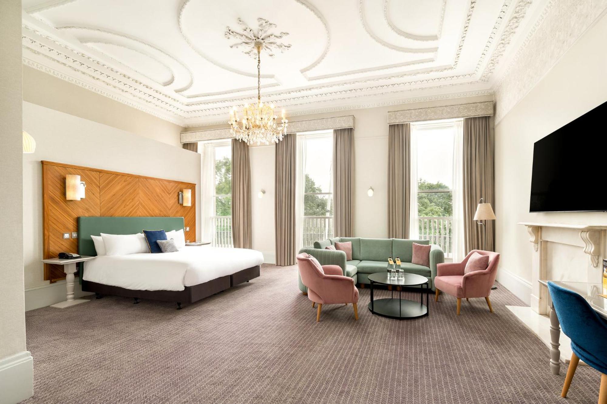 Voco Edinburgh - Royal Terrace By Ihg Hotel Eksteriør billede
