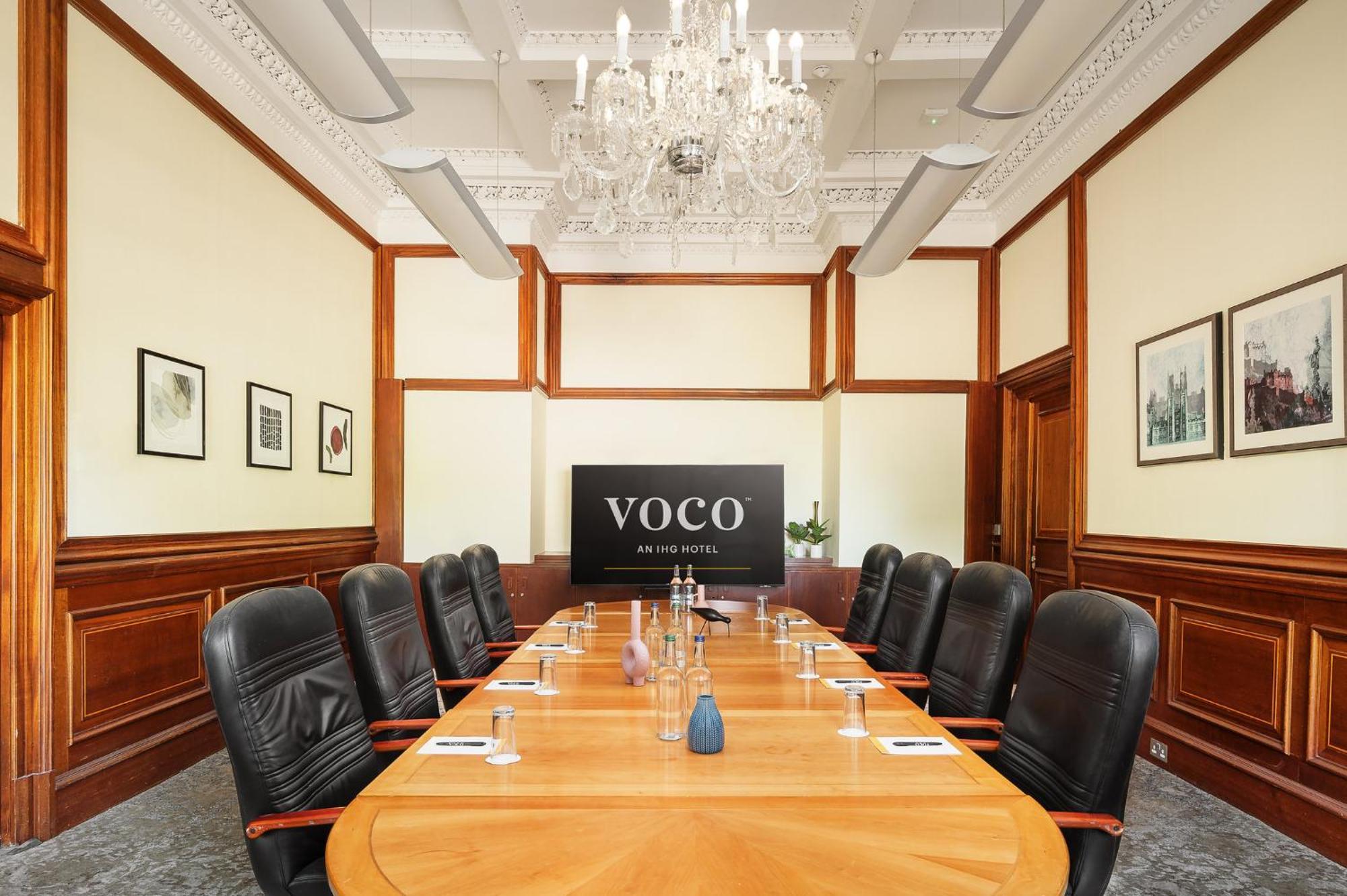 Voco Edinburgh - Royal Terrace By Ihg Hotel Eksteriør billede