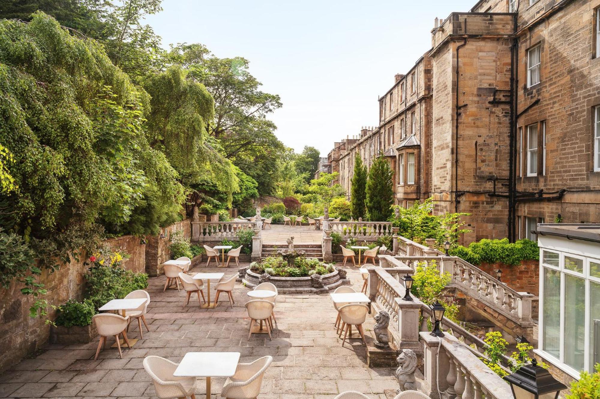 Voco Edinburgh - Royal Terrace By Ihg Hotel Eksteriør billede