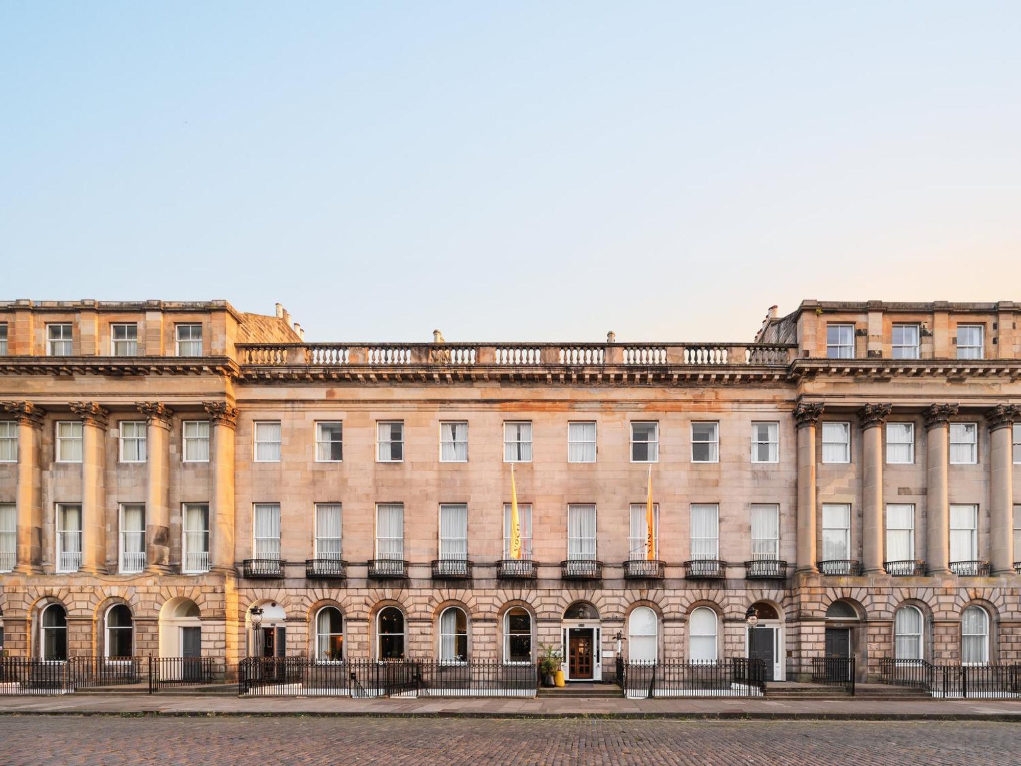 Voco Edinburgh - Royal Terrace By Ihg Hotel Eksteriør billede