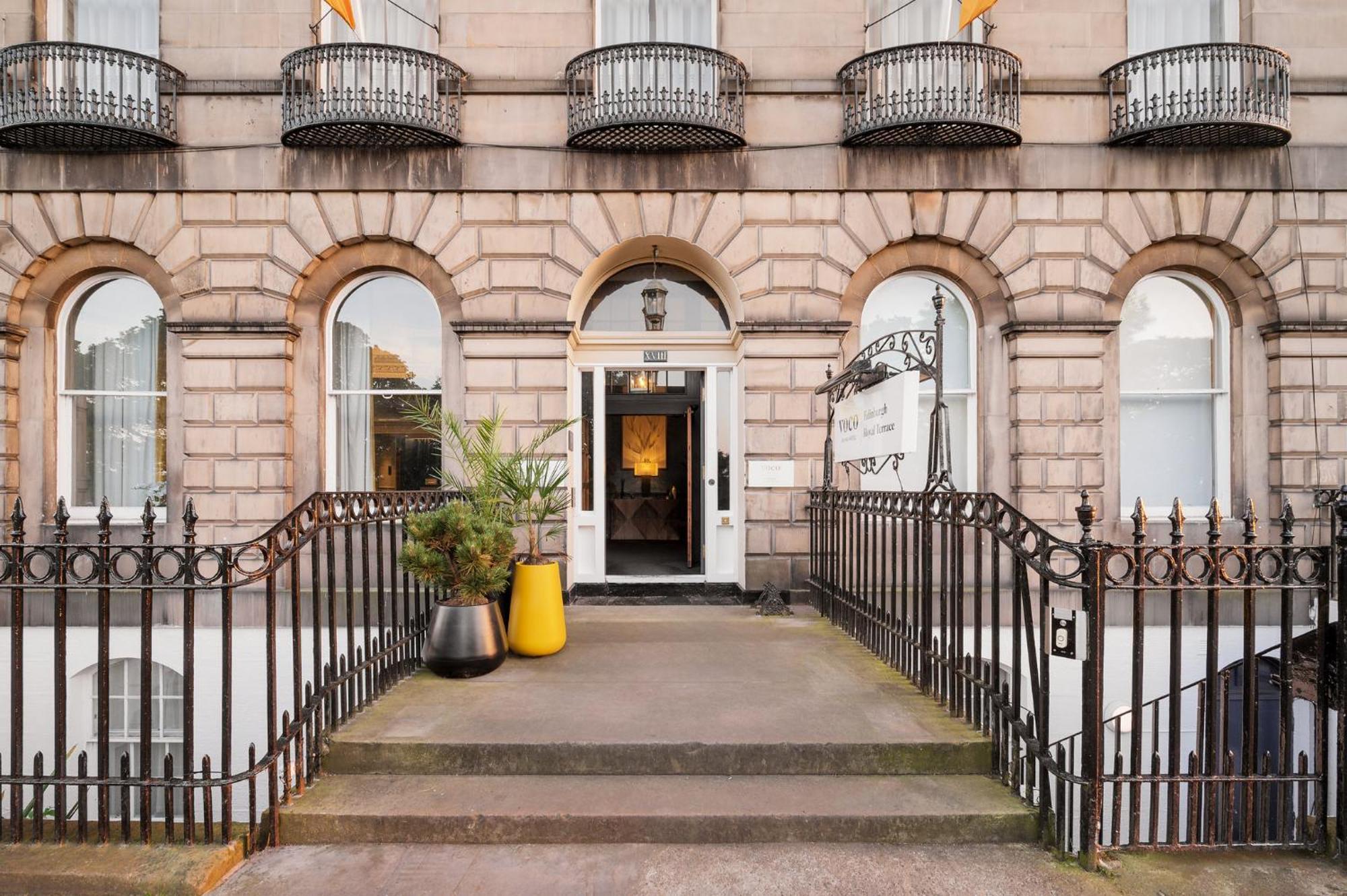 Voco Edinburgh - Royal Terrace By Ihg Hotel Eksteriør billede