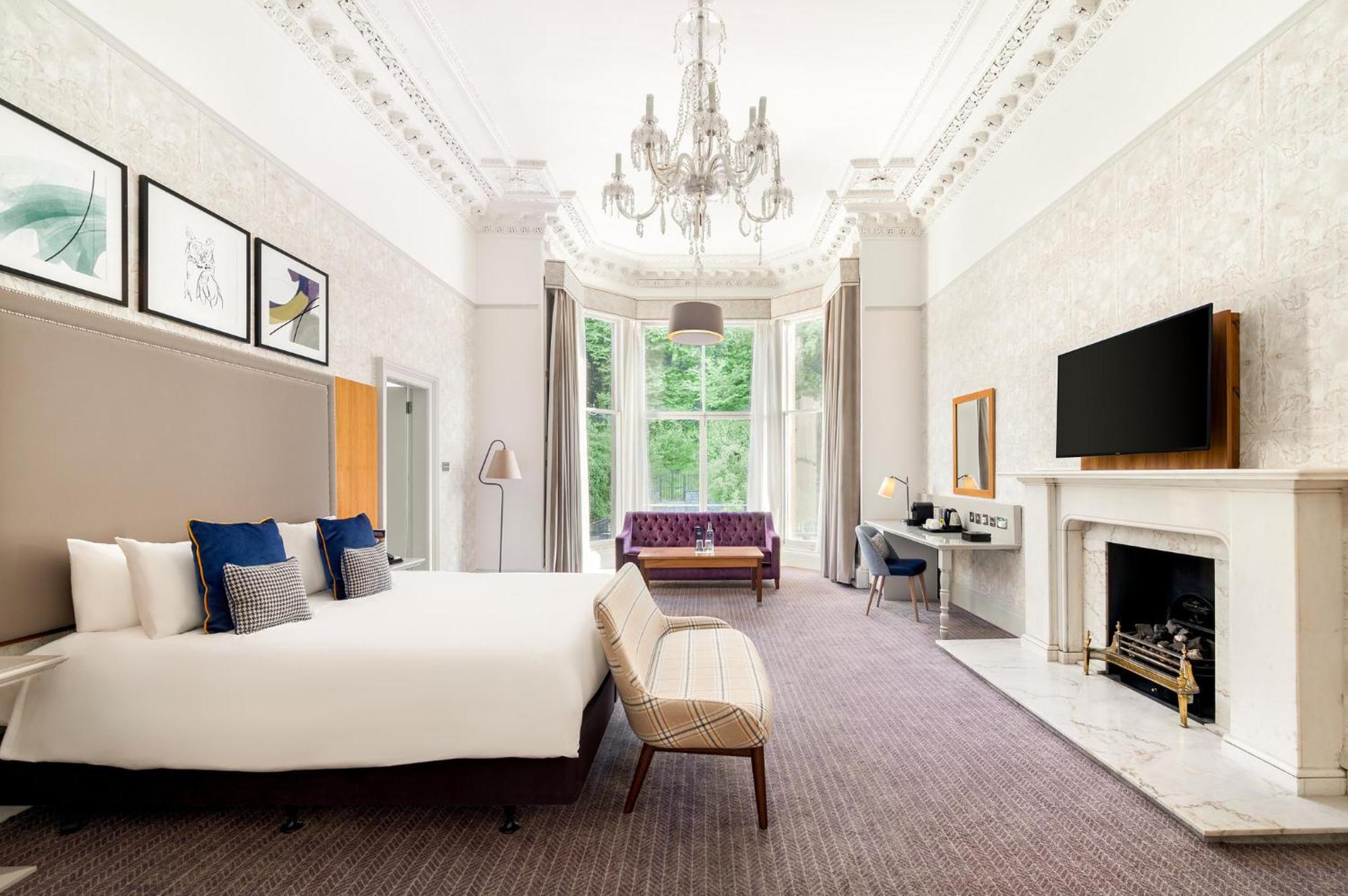 Voco Edinburgh - Royal Terrace By Ihg Hotel Eksteriør billede