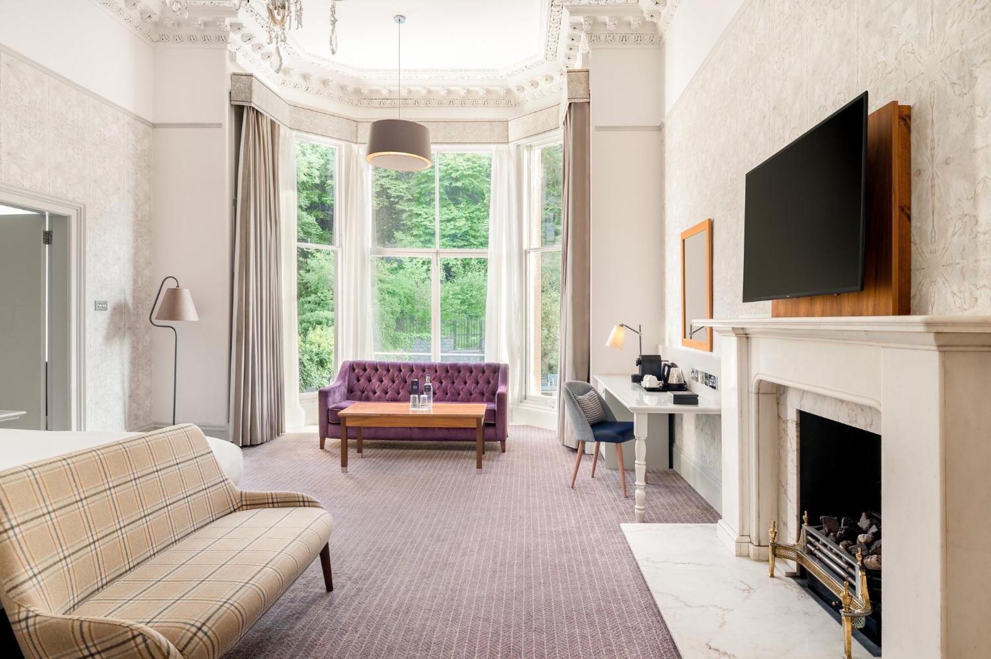 Voco Edinburgh - Royal Terrace By Ihg Hotel Eksteriør billede