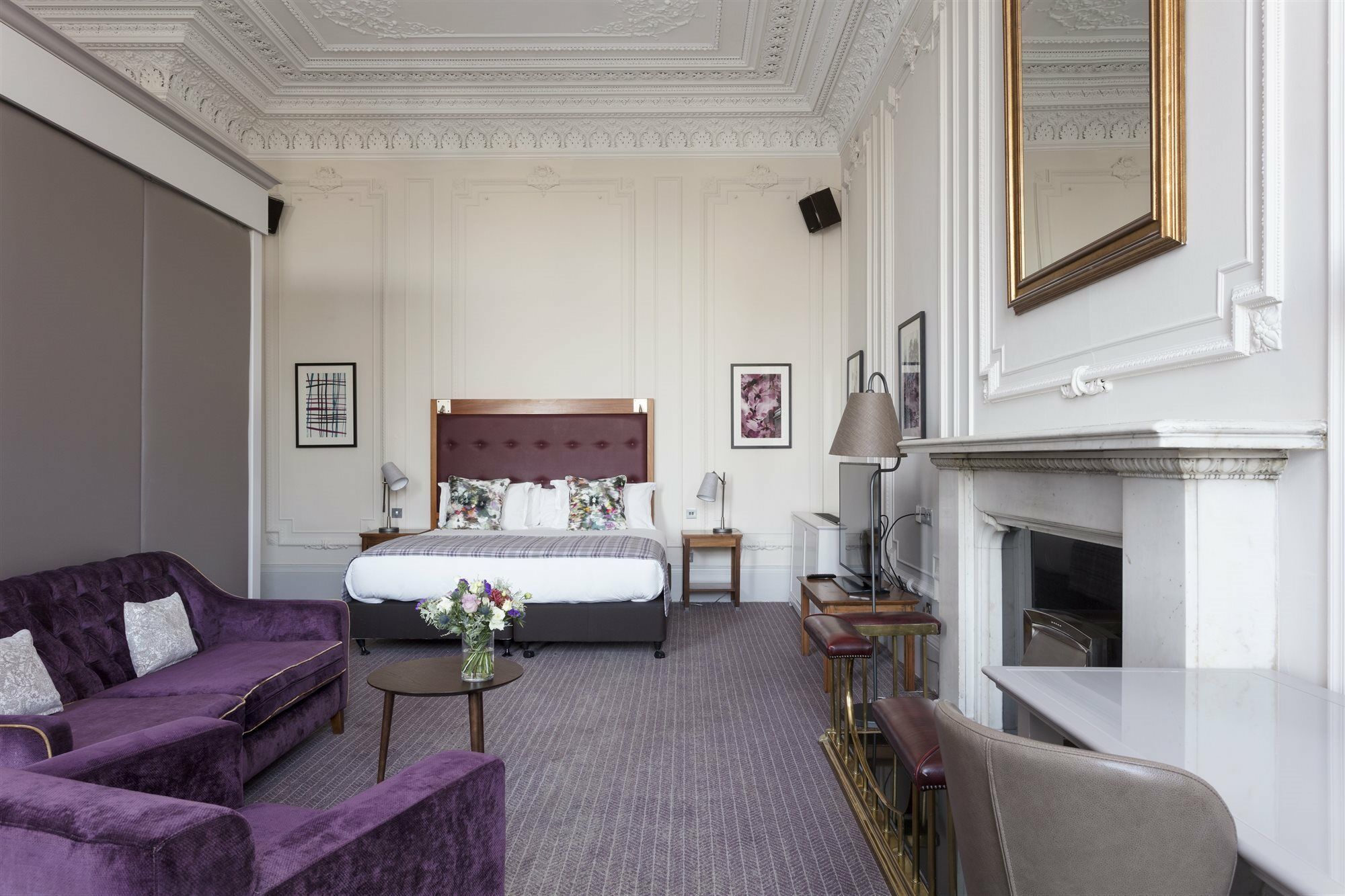 Voco Edinburgh - Royal Terrace By Ihg Hotel Eksteriør billede